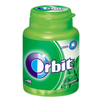 Žuvačky Orbit Spearmint Tuba 64g   (6ks)