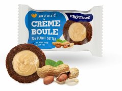 Mixit Koláčik Créme Boule Peanut Butter 30g   (20ks)
