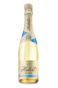 Sekt Hubert De Luxe Nealkoholický 0,75l   (6ks)