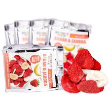 Mixit Ovocie do vrecka Banán + Jahoda 23g   (5/8ks)