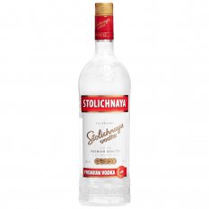 Vodka Stolichnaya 40% 1L