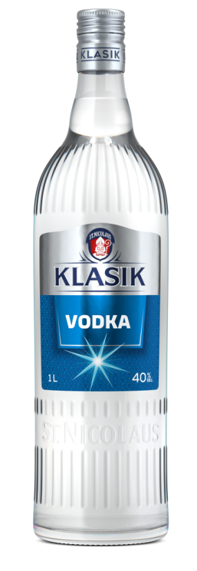 Nicolaus Klasik Vodka 40% 1L   (8ks)