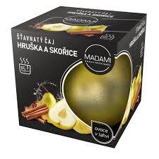 Madami čaj šťavnatý Hruška so škoricou 500g