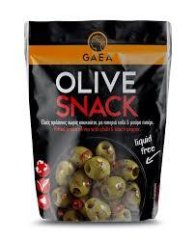 Olivy Gaea Snack Zelené s chilli 65g    (32ks)