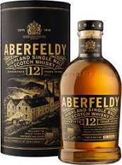 Whisky Aberfeldy 12-ročná 40% 0,7L