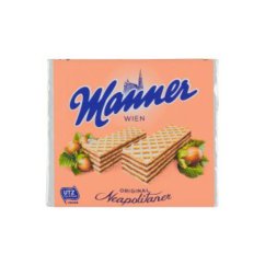 Manner Keksy Originál Oriešok 75g   (12ks)