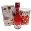 Balíček so sektom Chenet Raspberry Strawberry 0.2L