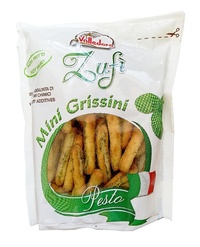 Snack Zufi Mini Grissini Pesto 100g   (18ks)