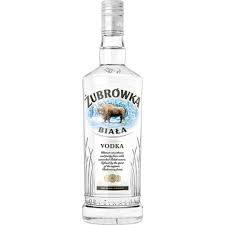 VOD. Zubrowka Biala 37.5% 0.7L   (6ks)