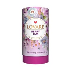 Čaj Lovaré Berry Jam 80g   (8ks)