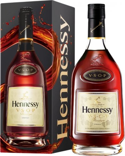 Koňak Hennessy VSOP 40% 0,7L
