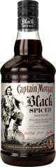 Captain Morgan Black Spiced 40% 0,7L