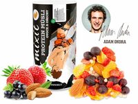 Mixit Proteínové Müsli Adama Ondru s ovocím 350g