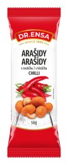 Dr.Ensa Arašidy v cestíčku s príchuťou chilli 50g   (22ks)
