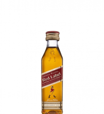 Mini Whisky Johnnie Walker Red Label 40% 0,05L