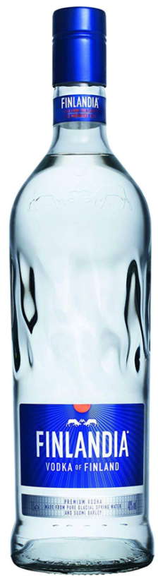 Vodka Finlandia 40% 1L   (12ks)