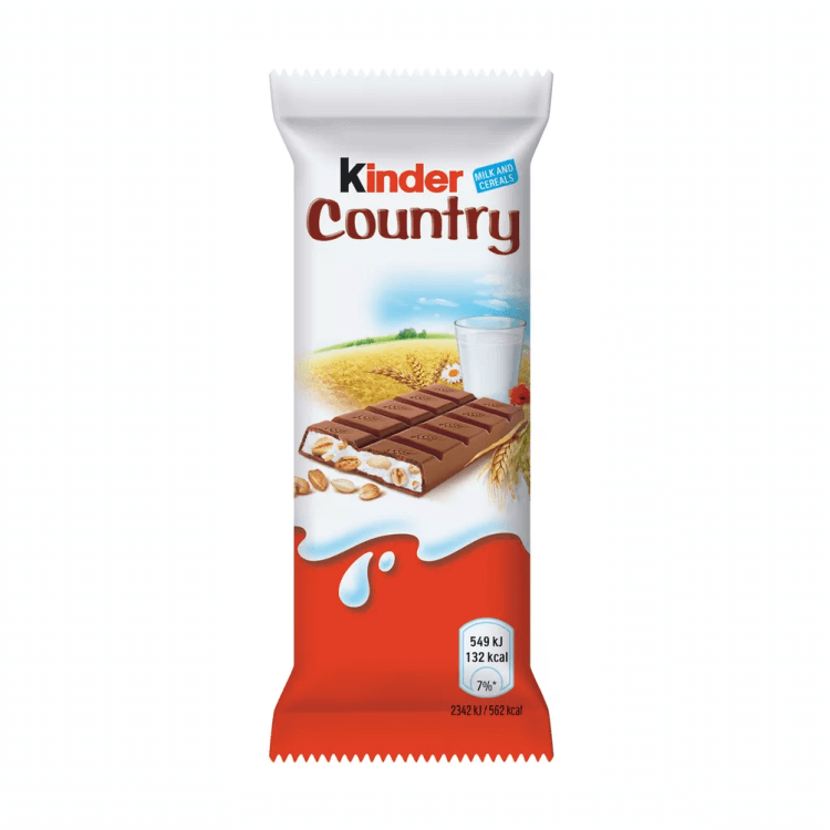 Kinder Country 24g   (40ks)