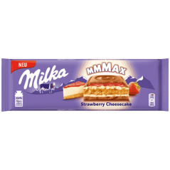 Čokoláda Milka Jahoda Cheesecake 300g   (12ks)