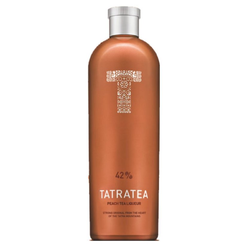 Likér Tatratea Peach 42% 0,7L   (12ks)