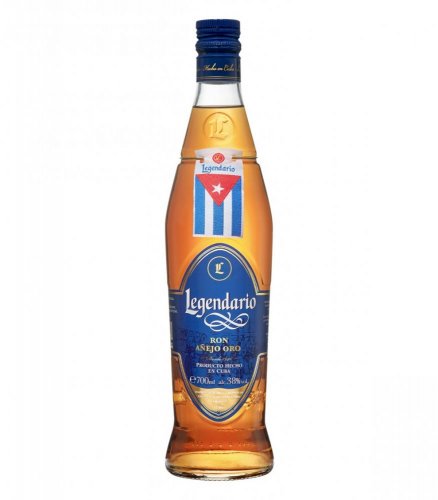Rum Legendario Anejo Oro 38% 0,7L   (6ks)