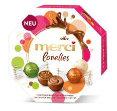 Dezert Merci Lovelies 185g (14ks)