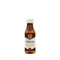 Mini Whisky Ballantine`s 40% 0,05L (12ks)