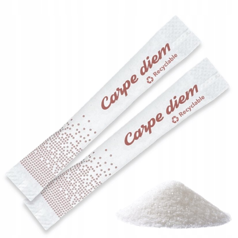 Cukor HB biely Carpe diem 50ks/4g    (10ks)