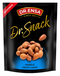 Dr.Snack Mandle údené 150g   (9ks)
