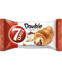 Croissant 7 Days Double Vanilka Kakao 80g   (20ks)