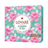 Čaj Lovaré Flowers & Tea 102,5g   (8ks)