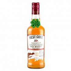 Whiskey West Cork Bourbon Cask 40% 0,7L
