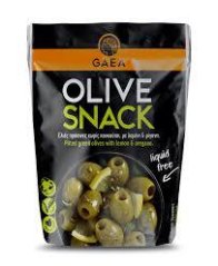Olivy Gaea Snack Zelené s citrónom 65g    (32ks)