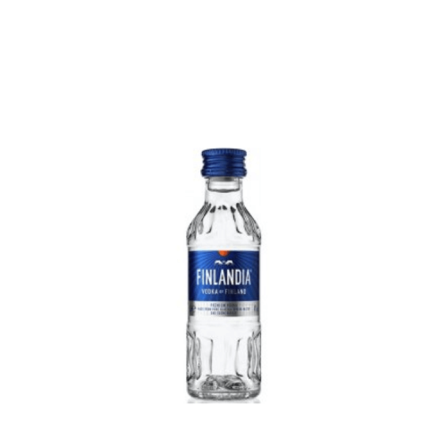 Mini Vodka Finlandia 40% 0,05L   (12ks)