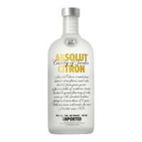 Vodka Absolut Citrón 40% 0.7L (6ks)