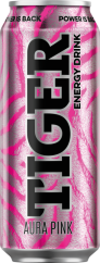 Energetický nápoj Tiger Aura Pink Candy 0,5L  Z   (12ks)