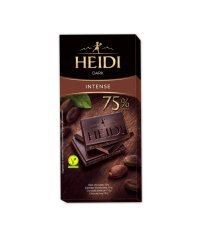 Čokoláda Heidi Dark 75% Intense 80g   (20ks)