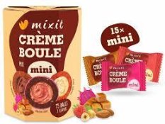 Mixit Koláčik Créme Boule Mix 225g   (15ks)
