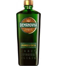 Likér Demänovka 25 Orange&Cocoa 30% 0,7L