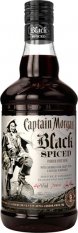 Rum Captain Morgan Black Spiced 40% 0.7L