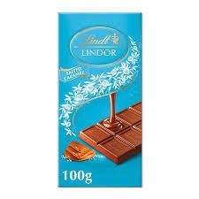 Cok. Lindor Tablet Slaný karamel 100g     (18)