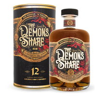 Rum The Demon`s Share 12 ročný tuba 41% 0,7L