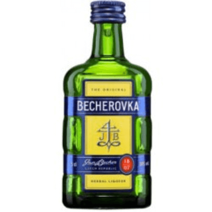 Mini Likér Becherovka 38% 0,05L   (12ks)