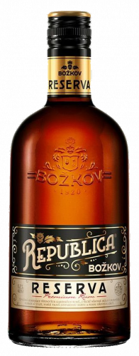 Rum Božkov Republica Reserva 40% 0,7L   (6ks)