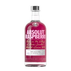 Vodka Absolut Raspberry 38% 0.7L