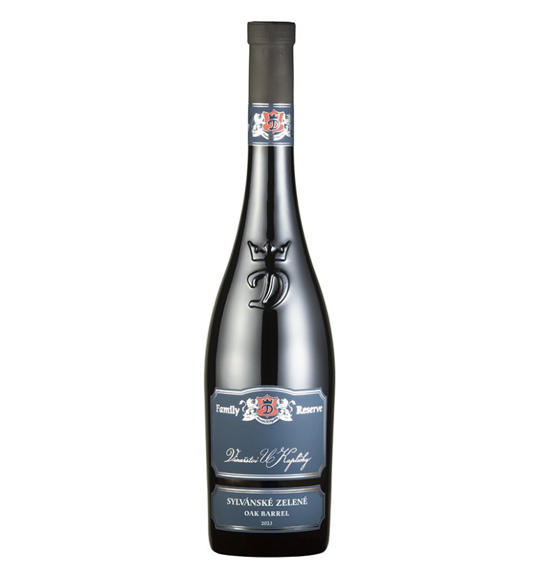 Vinařství u Kapličky Family Reserve Dalibor Sylvánske Zelené F 0,75L neskorý zber suché   (6ks)