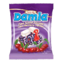 Cukríky Damla 100g   (24ks)