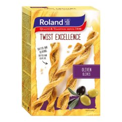 Snack Roland Tyčinky Olivy 100g   (12ks)