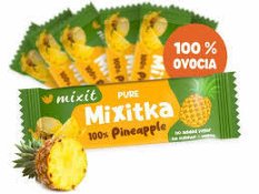 Mixit Tyčinka 100% Ananás 20g   (20ks)