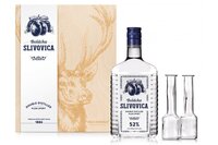 Slivovica Bošácka 2 pijačky Jeleň 52% 0.7L