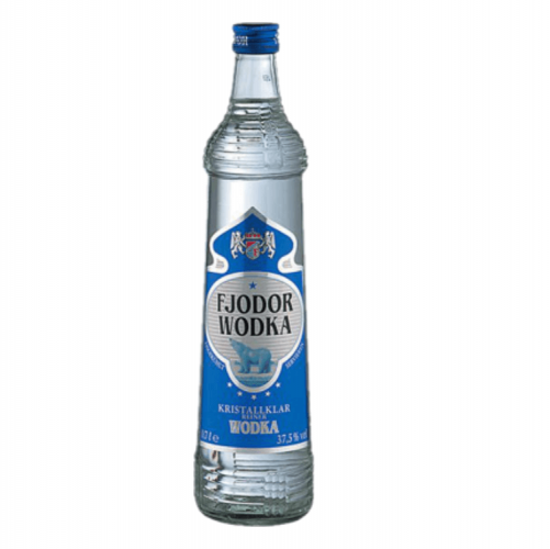 Vodka Fjodor 37,5% 0,7L   (6ks)